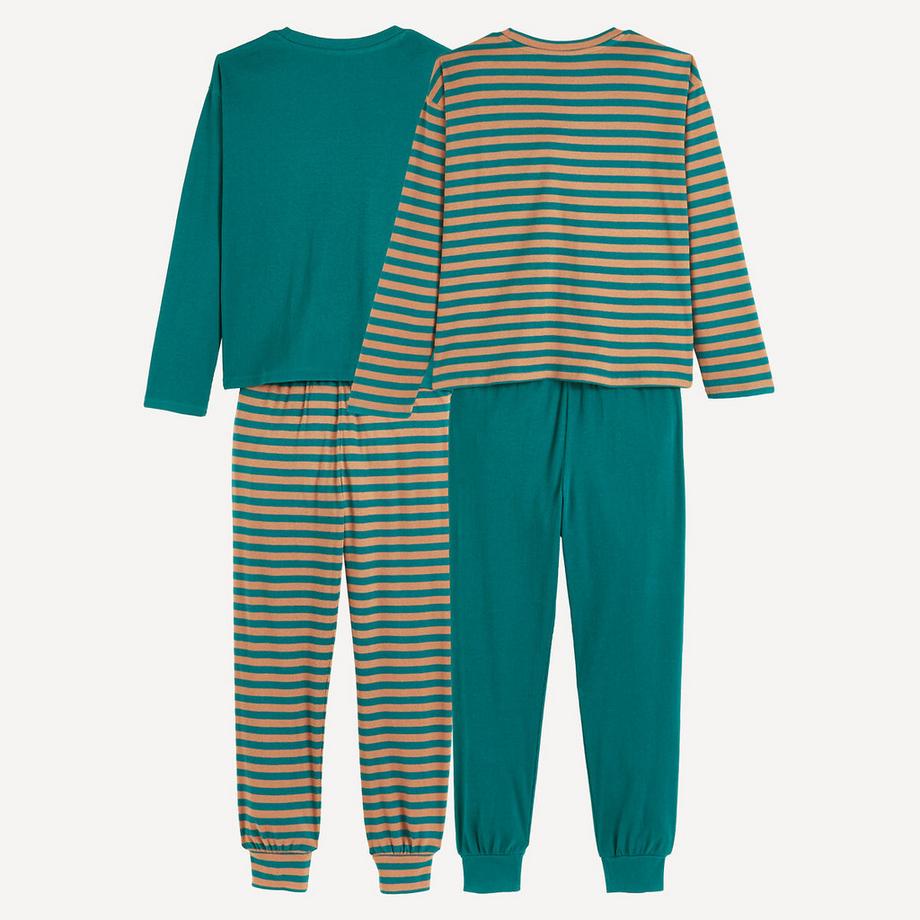 La Redoute Collections  Lot de 2 pyjamas 