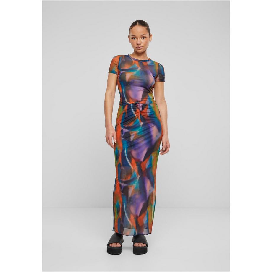 URBAN CLASSICS Urban Classic All Over Print Mesh T-Shirt  