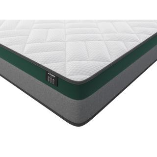 DREAMEA PLAY Ensemble 90 x 190 cm sommier coffre blanc + matelas ressorts ensachés ép.22cm - PRESTIGE de YSMÉE  