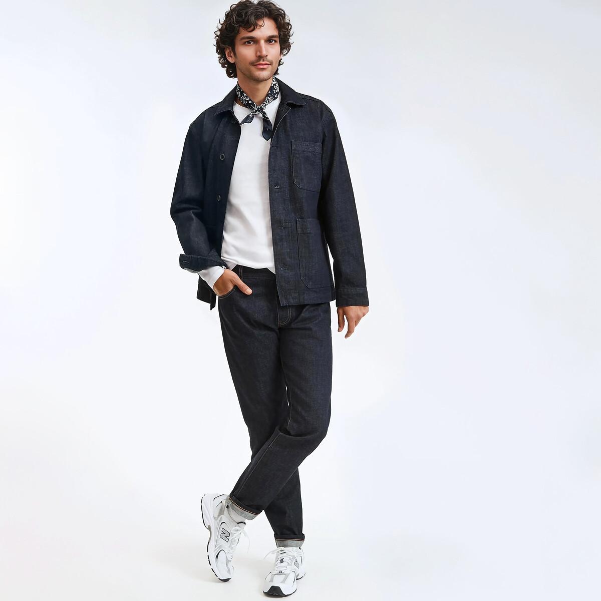 La Redoute Collections Langarmshirt Rundhalsausschnitt  