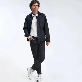 La Redoute Collections Langarmshirt Rundhalsausschnitt  