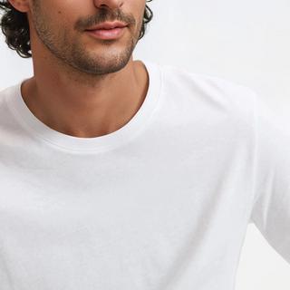 La Redoute Collections Langarmshirt Rundhalsausschnitt  