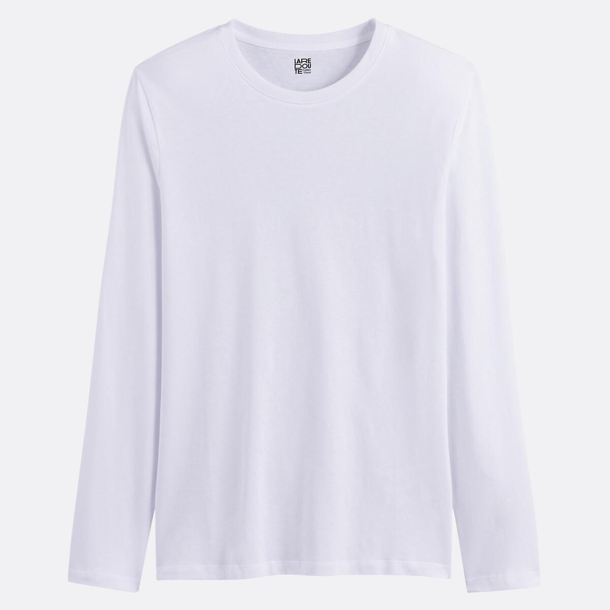 La Redoute Collections Langarmshirt Rundhalsausschnitt  