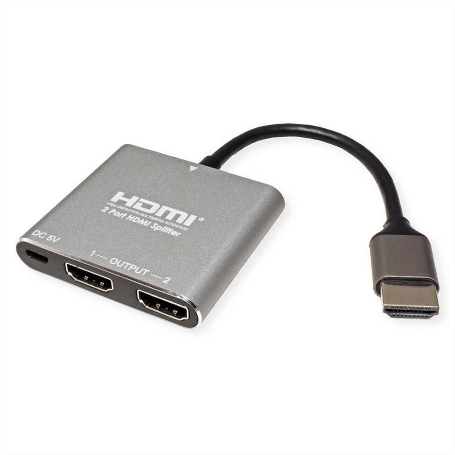 Value  Distributore, splitter HDMI 