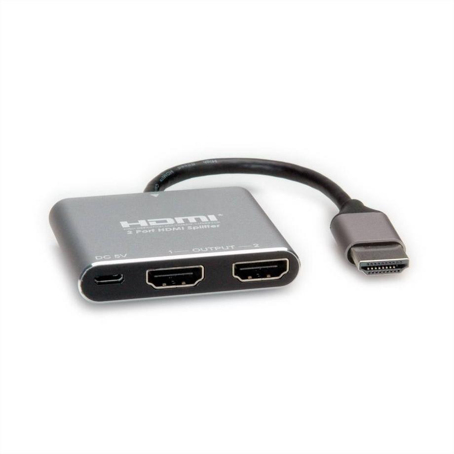 Value  Distributore, splitter HDMI 