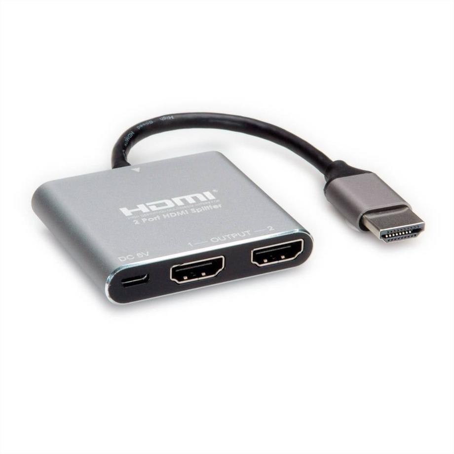Value  Distributore, splitter HDMI 