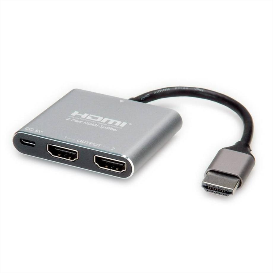 Value  Distributore, splitter HDMI 