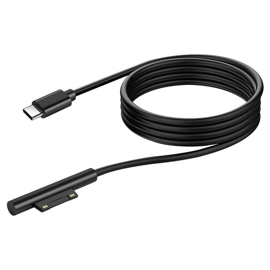 Avizar  USB-C Ladekabel 45W für Surface Pro 