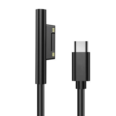 Avizar  Câble de Charge USB-C 45W p. Surface Pro 