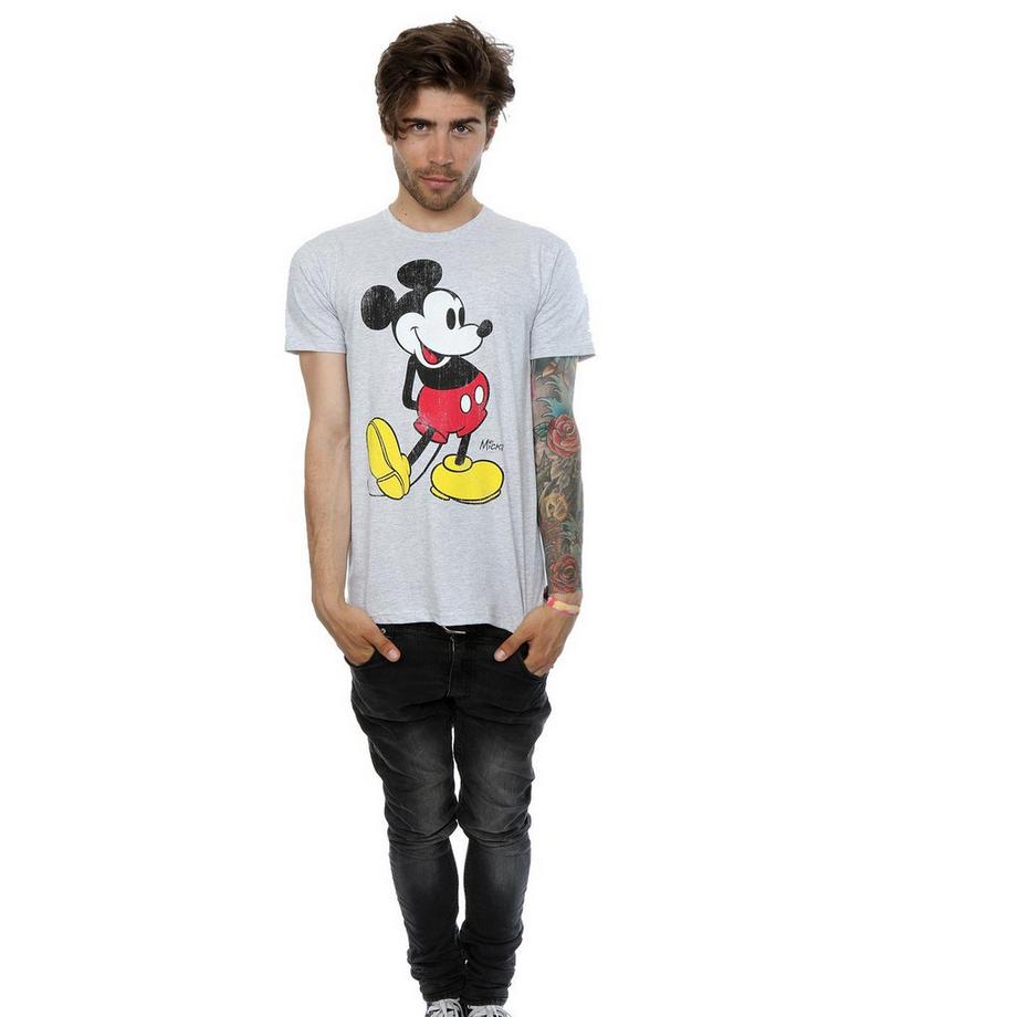 Disney Mickey Mouse T-Shirt Manches Courtes  