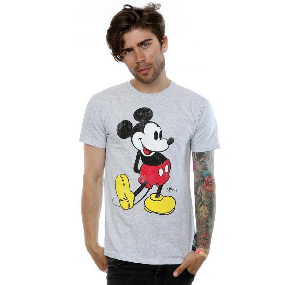 Disney Mickey Mouse T-Shirt Manches Courtes  