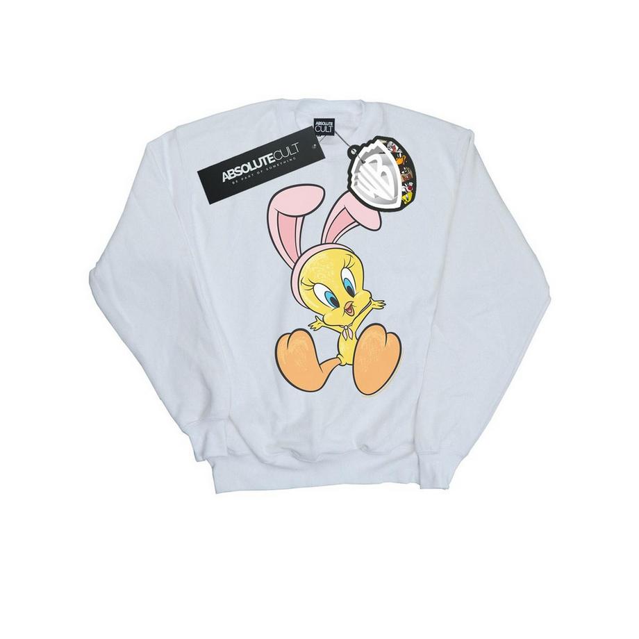 LOONEY TUNES Tweety Pie Bunny Ears Sweatshirt  