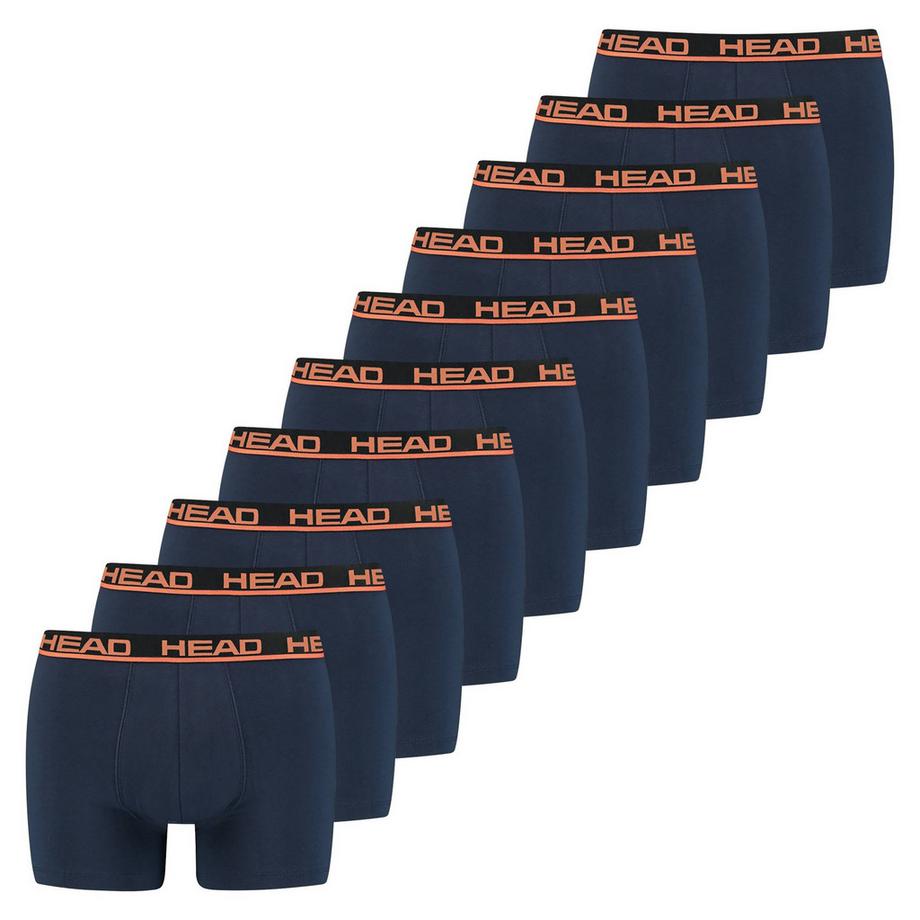 Boxer  Pack de 10 Stretch-HEAD BASIC BOXER 10P ECOM