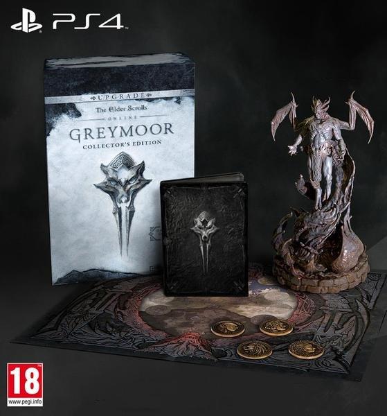 Bethesda Softworks  The Elder Scrolls Online: Greymoor - Collector's Edition Upgrade 