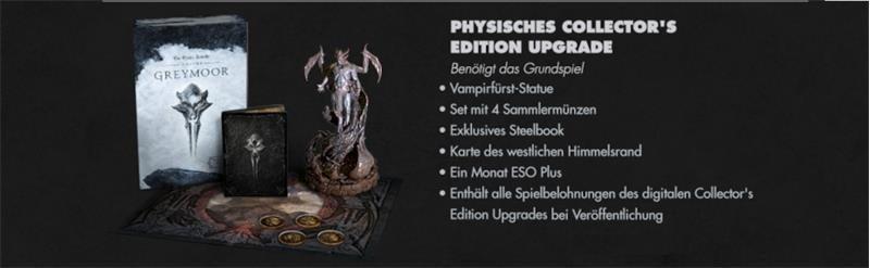 Bethesda Softworks  The Elder Scrolls Online: Greymoor - Collector's Edition Upgrade 