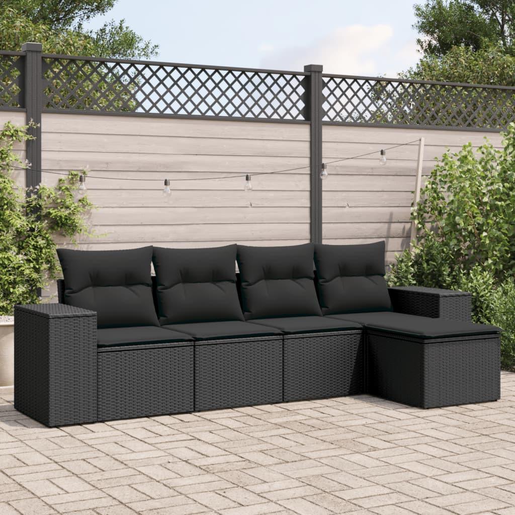 VidaXL Garten sofagarnitur poly-rattan  