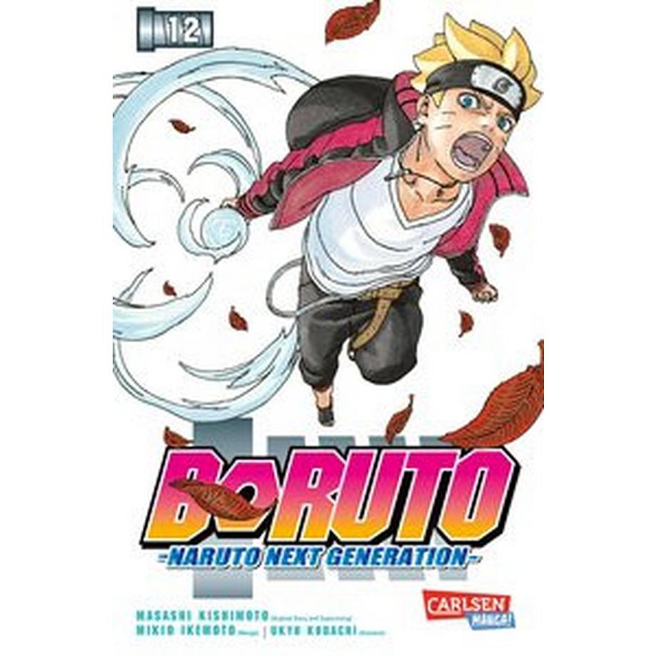Carlsen Verlag  Boruto - Naruto the next Generation 12 
