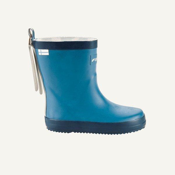 Finkid  Gummistiefel Kumi real teal/navy 