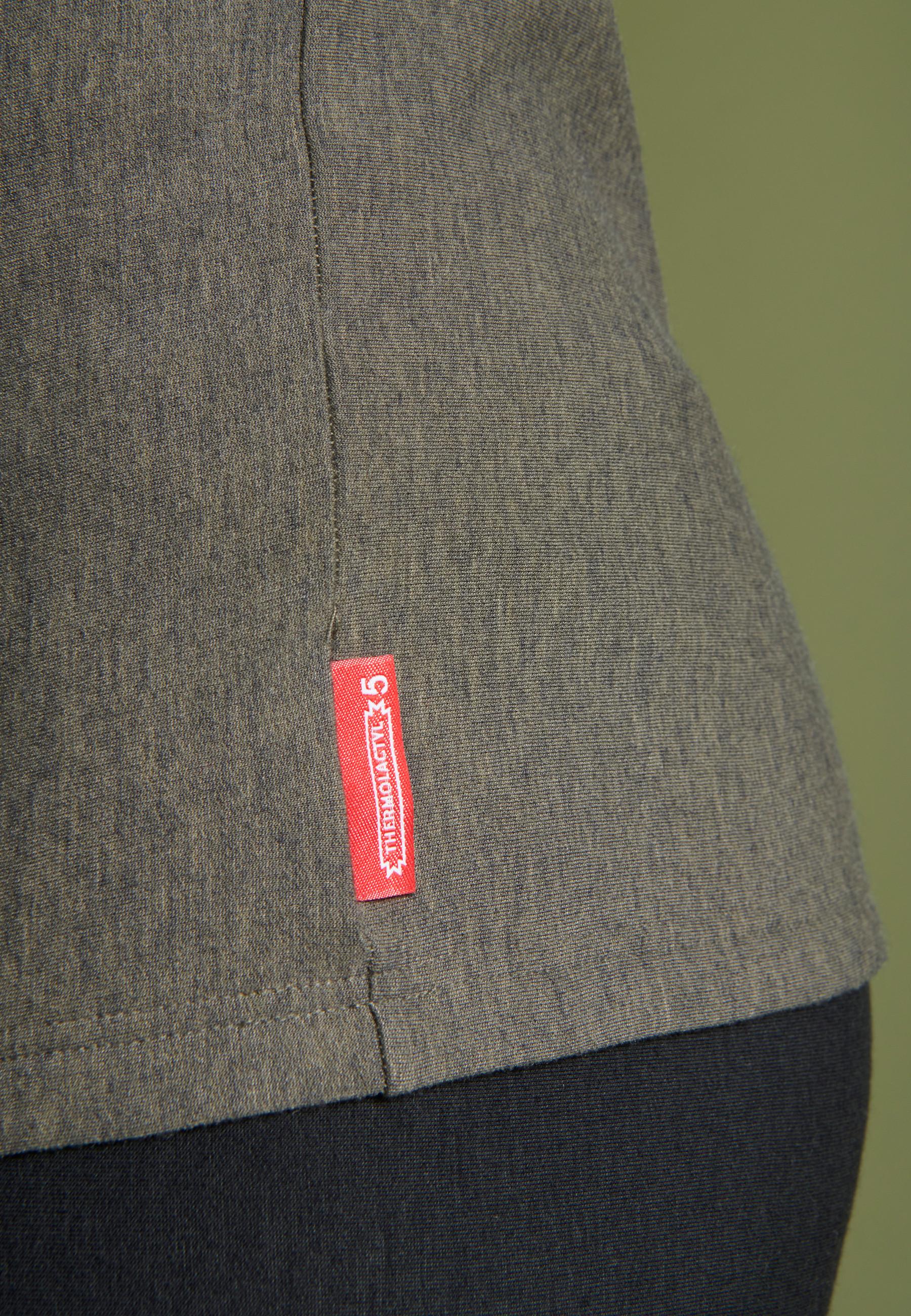 Damart Thermolactyl Comfort Reissverschluss T-Shirt Wärmegrad 5  