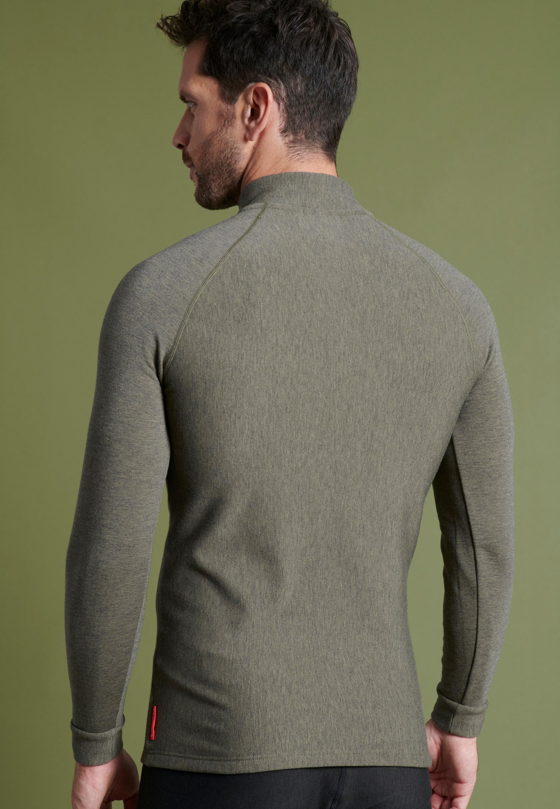 Damart Thermolactyl Comfort Reissverschluss T-Shirt Wärmegrad 5  