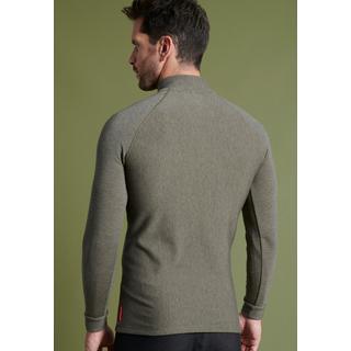 Damart Thermolactyl Comfort Reissverschluss T-Shirt Wärmegrad 5  