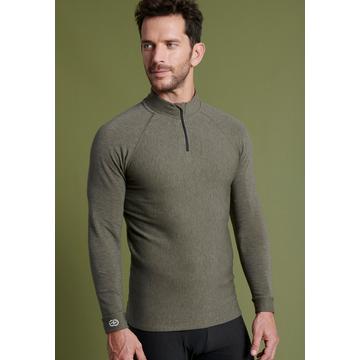 T-shirt col zippé Comfort Thermolactyl 5 homme