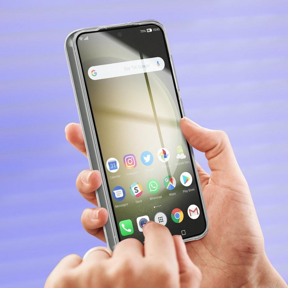 BigBen Connected  Cover + film Samsung S23 Plus Bigben 