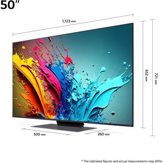 LG  LG QNED 50QNED87T6B TV 127 cm (50") 4K Ultra HD Smart TV Wi-Fi 