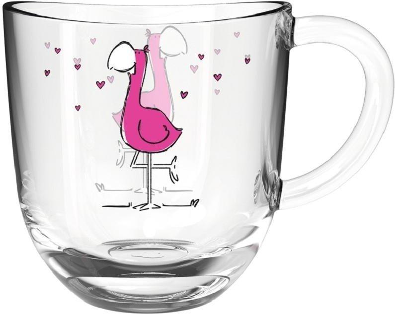 LEONARDO Kindertasse Bambini Flamingo, 6-teilig  