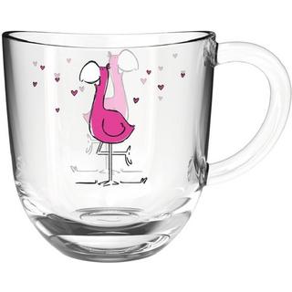 LEONARDO Kindertasse Bambini Flamingo, 6-teilig  