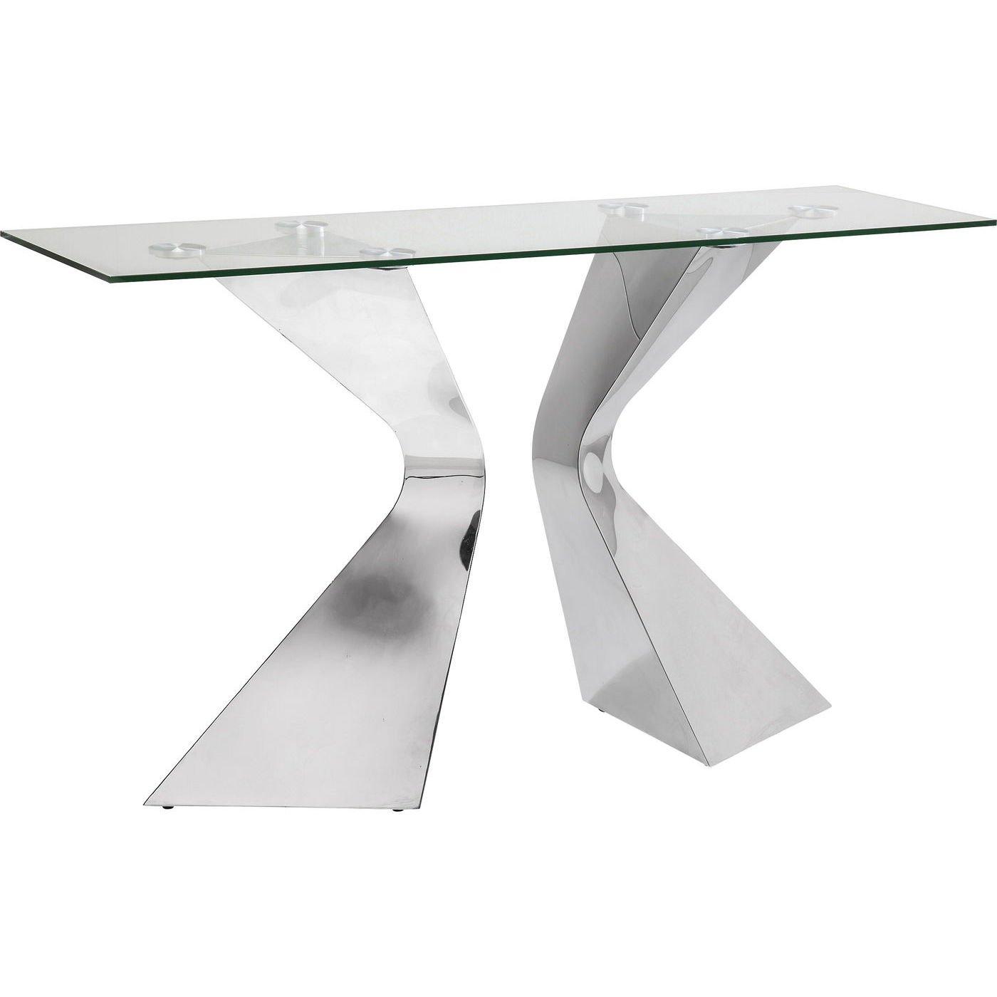 KARE Design Console Gloria Chrome  