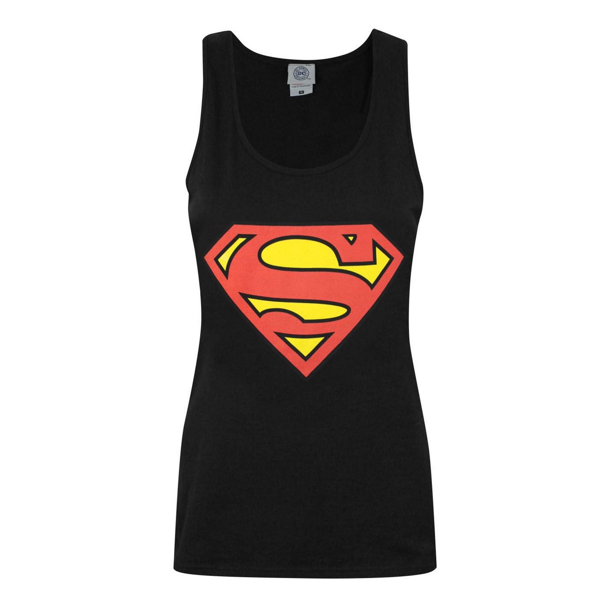 SUPERMAN  Tanktop mit Logo 