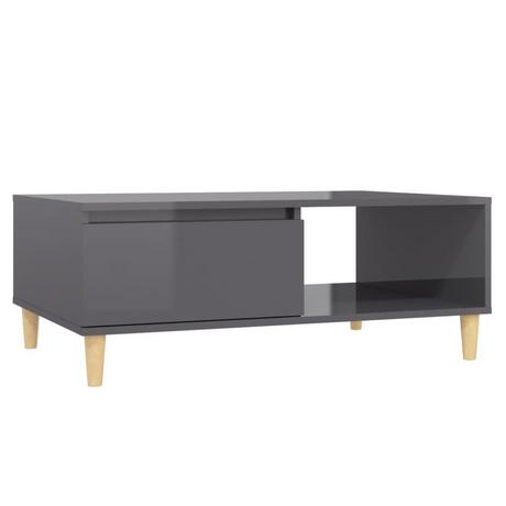 VidaXL Table basse bois d'ingénierie  