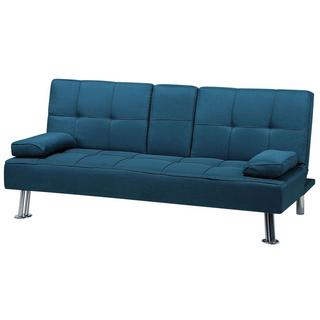 Beliani Schlafsofa aus Polyester Modern ROXEN  