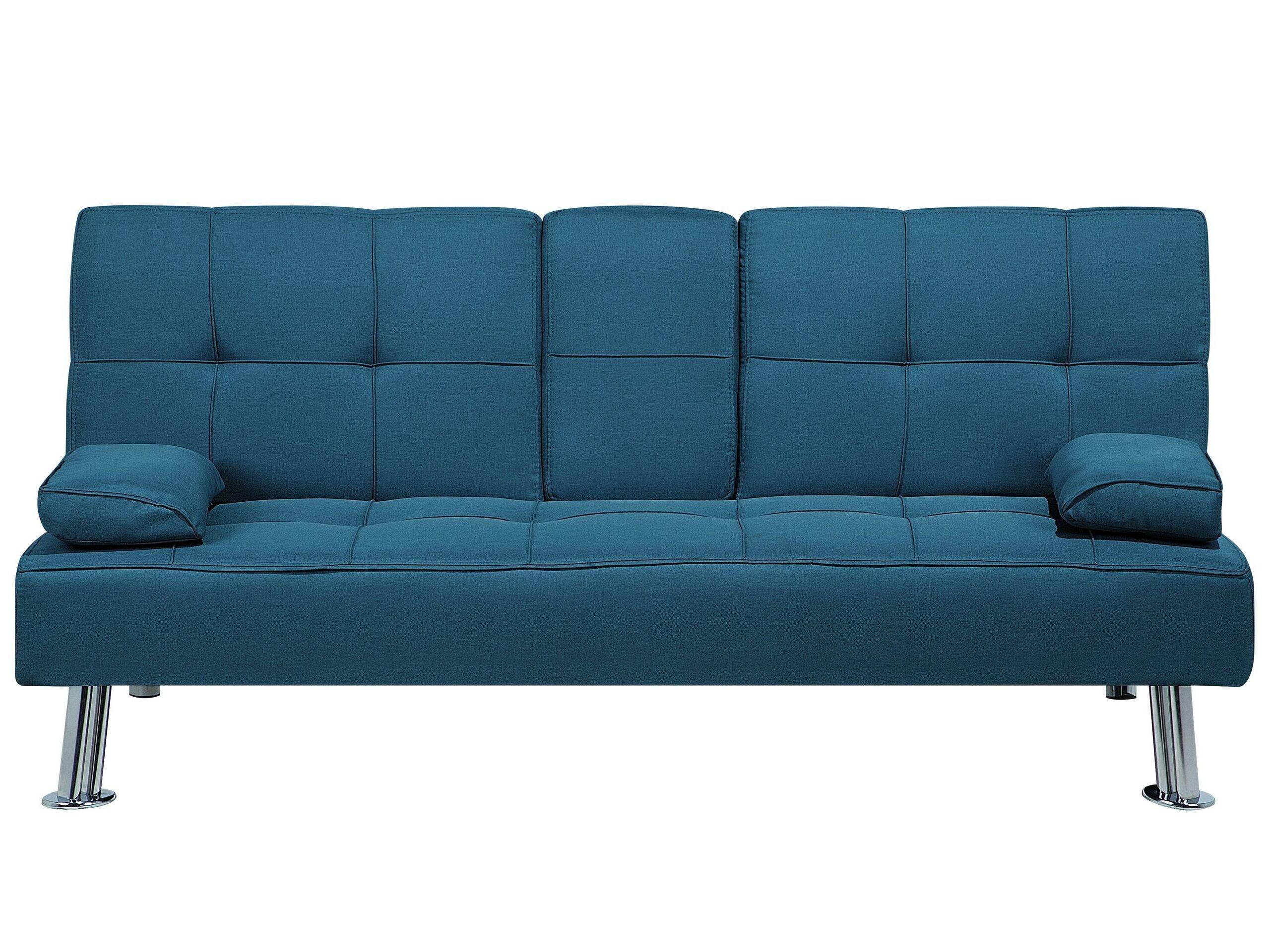 Beliani Schlafsofa aus Polyester Modern ROXEN  