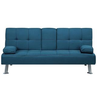 Beliani Schlafsofa aus Polyester Modern ROXEN  