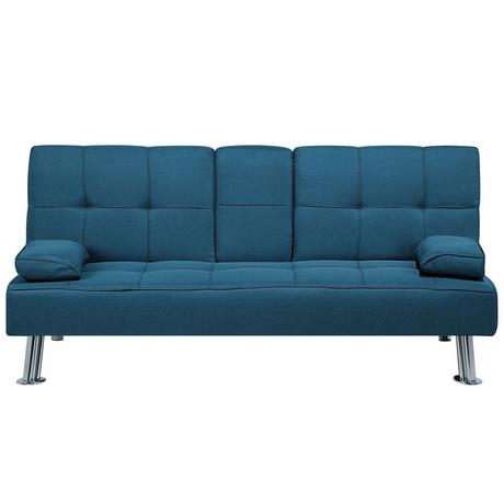 Beliani Schlafsofa aus Polyester Modern ROXEN  