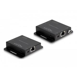 DeLock  DeLOCK Estensore HDMI impostato su cavo Cat.6 4K 30 Hz 