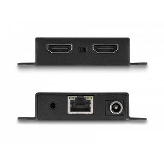 DeLock  DeLOCK Estensore HDMI impostato su cavo Cat.6 4K 30 Hz 