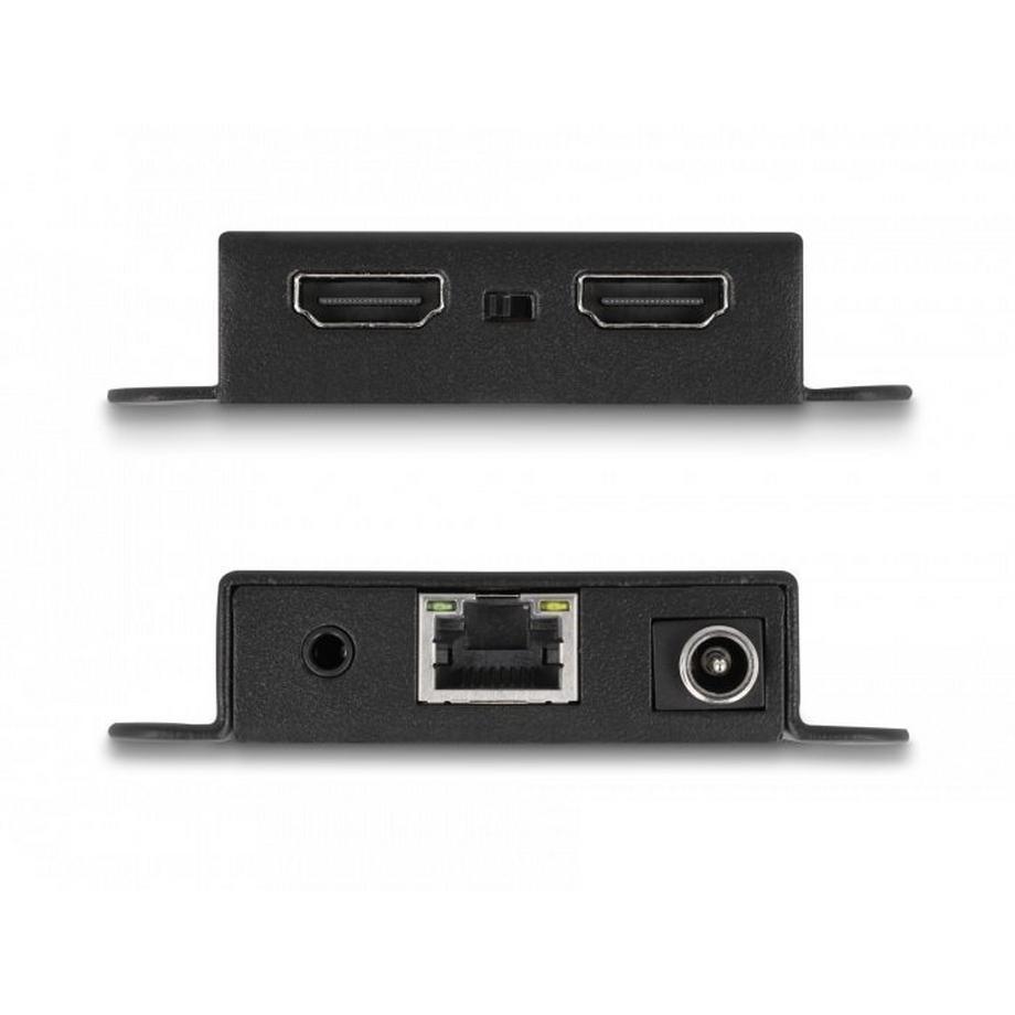 DeLock  HDMI Extender Set über Cat.6 Kabel 4K 30 Hz 