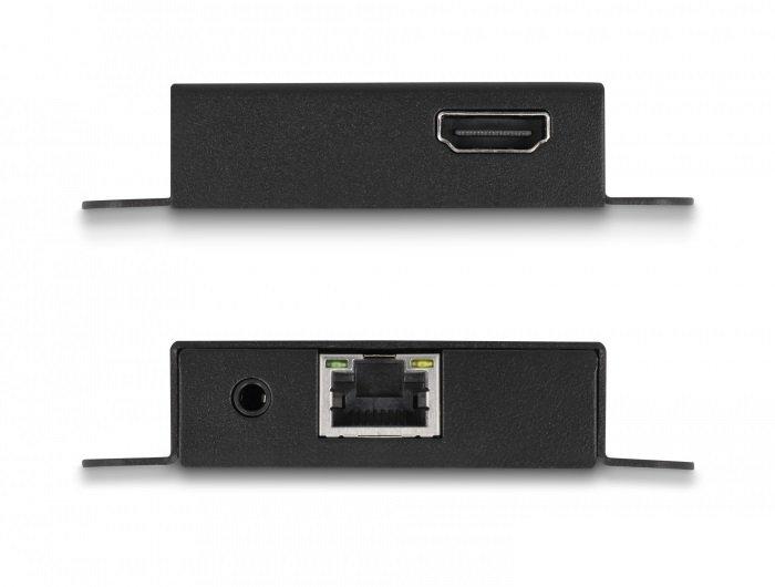 DeLock  HDMI Extender Set über Cat.6 Kabel 4K 30 Hz 