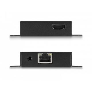 DeLock  DeLOCK Estensore HDMI impostato su cavo Cat.6 4K 30 Hz 