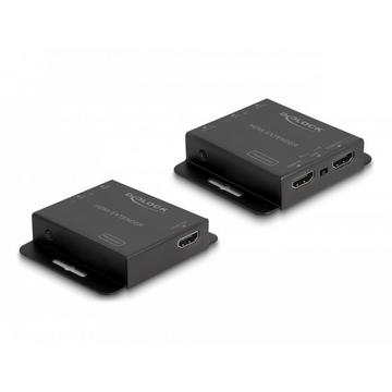 DeLOCK Extension HDMI sur câble Cat.6 4K 30 Hz