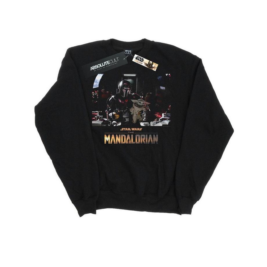 Sweat THE MANDALORIAN CHILD ON BOARD