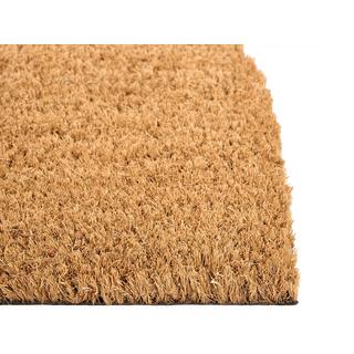 Beliani Tappetino da Ingresso en Fibra di Cocco Classico AMBUKLAO  