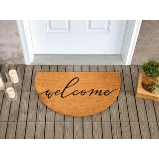 Beliani Tappetino da Ingresso en Fibra di Cocco Classico AMBUKLAO  