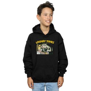 LOONEY TUNES  Sweat à capuche ELMER FUDD WELCOME EASTER RABBIT 