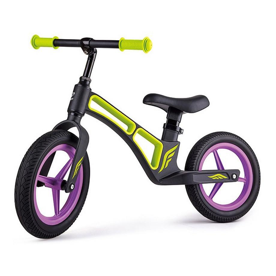 Mein erstes Laufrad Grün/Lila