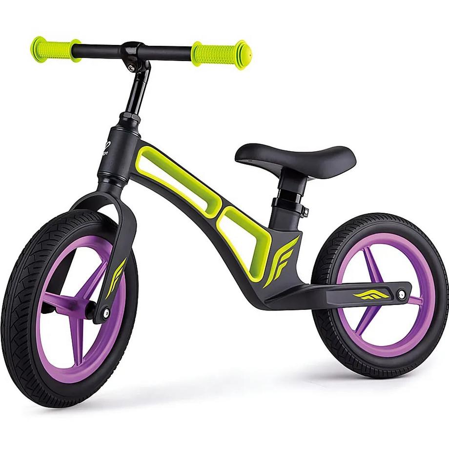 Mein erstes Laufrad Grün/Lila