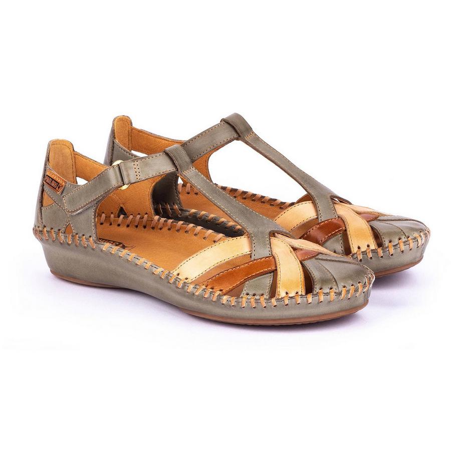 Pikolinos Vallarta Leder Sandalen  